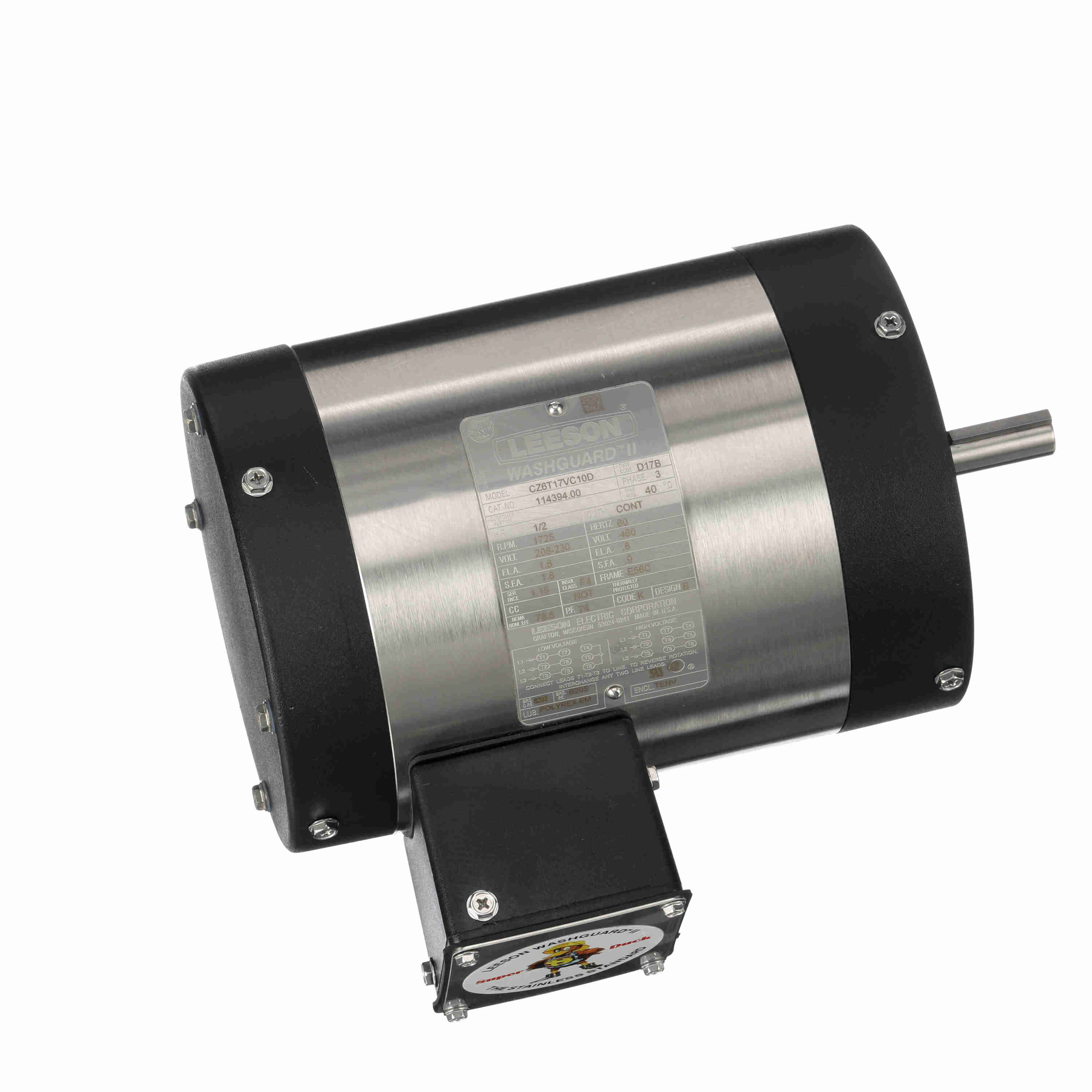 MARATHON MOTORS 114394 GENERAL PURPOSE MOTORS