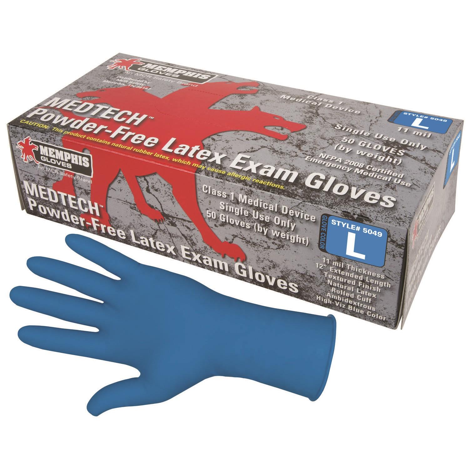 MCR SAFETY 5049L GLOVES, SLEEVES, & MITTS