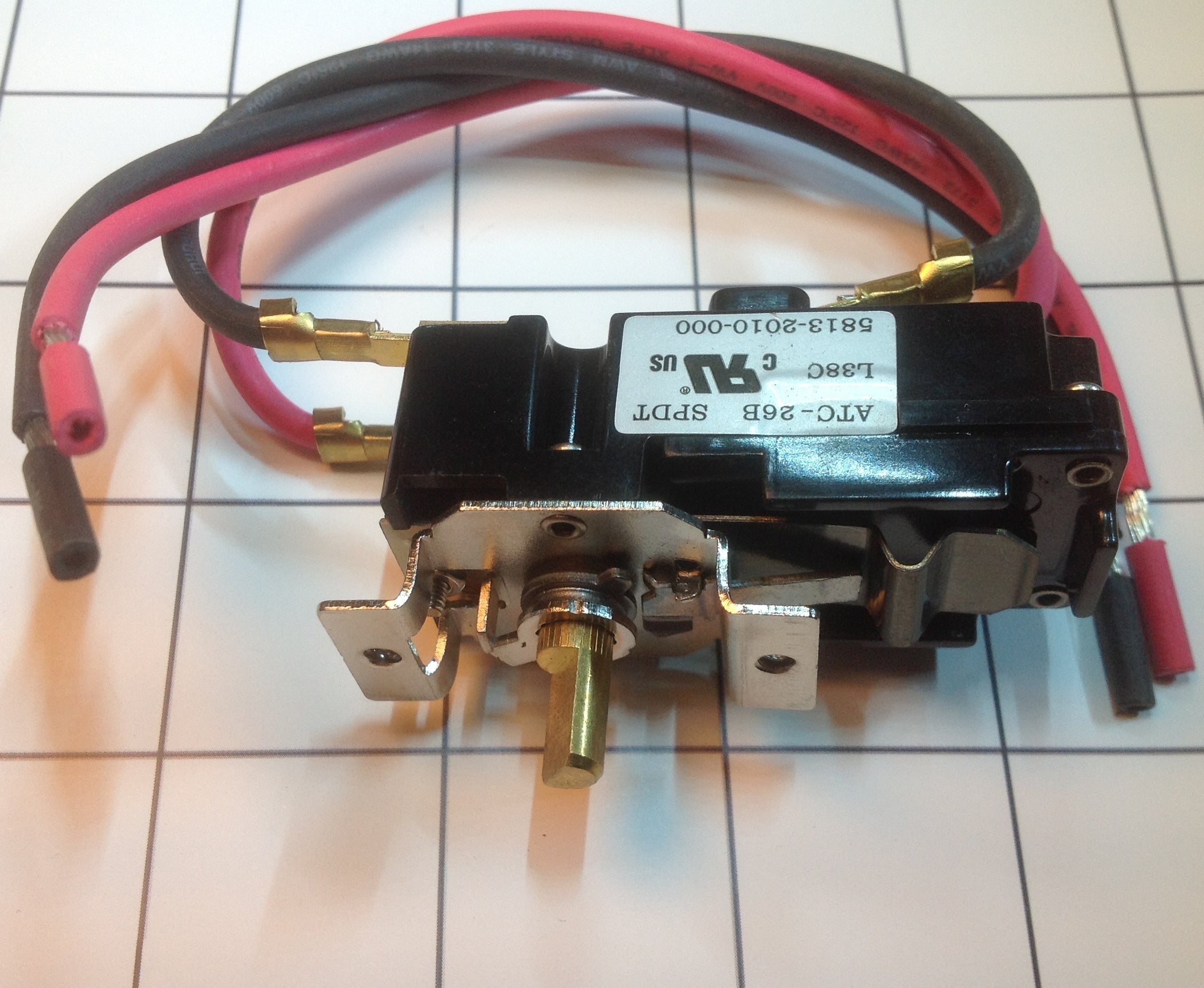 QMARK 5813-2010-000 THERMOSTATS