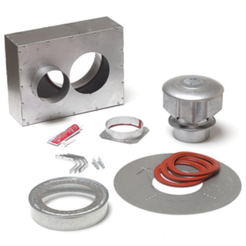 STERLING HVAC 11AS-X7-H5 COMBUSTION AIR SYSTEMS