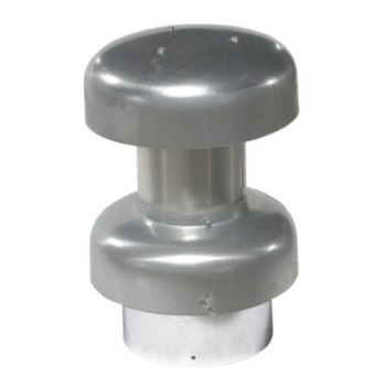 MORTEX PRODUCTS 90-RJCRWN-AL ROOF VENTS