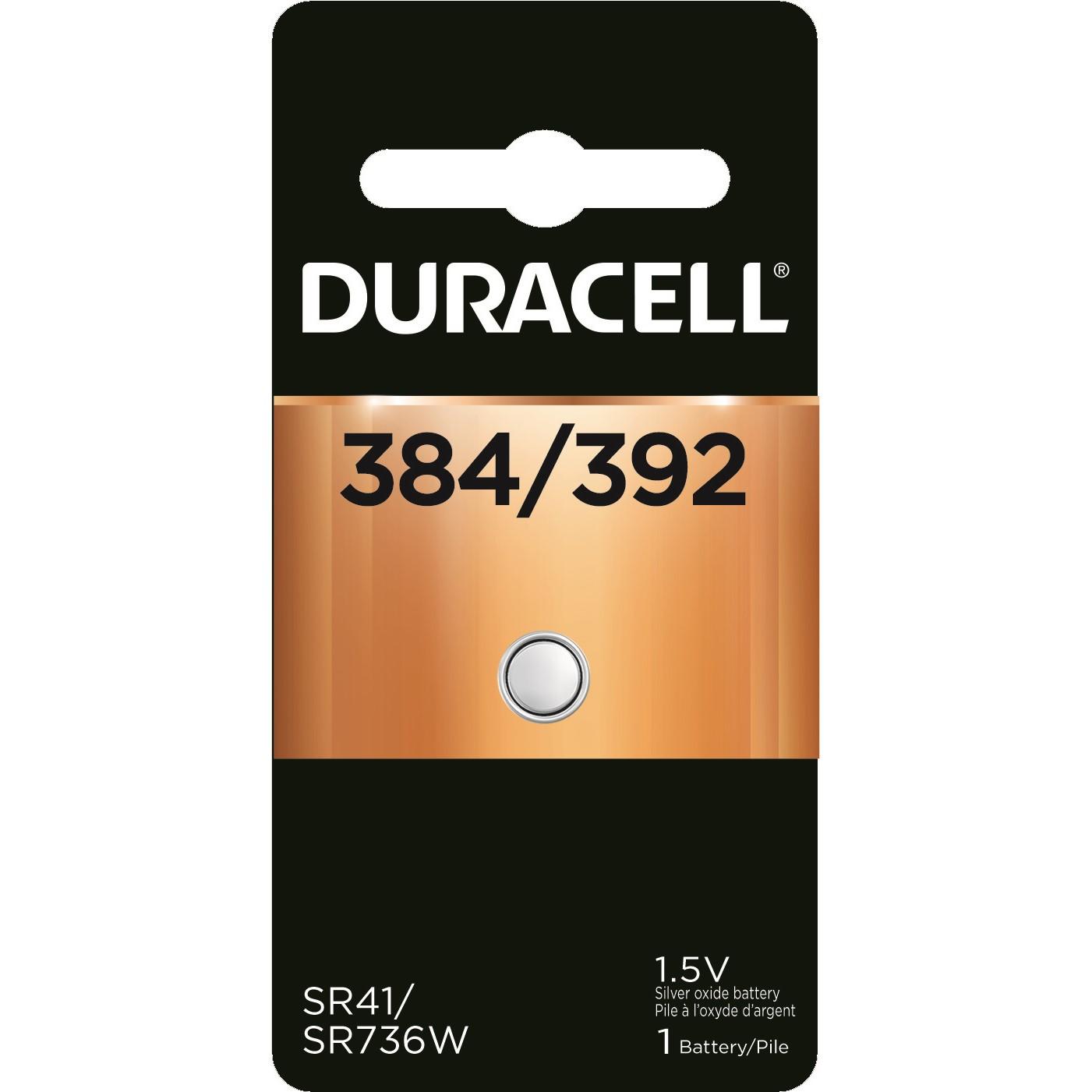 DURACELL D384/392PK09 BATTERIES