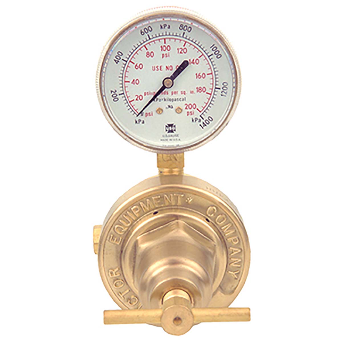 VICTORY SALES & MARKETING 0781-1283 PRESSURE REGULATORS