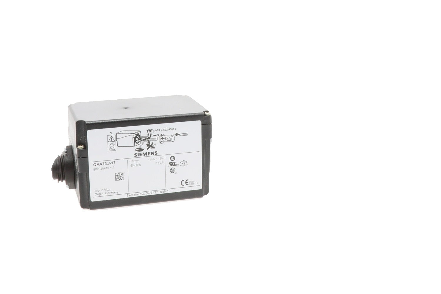 CENTURY MOTORS QRA73.A17 UV LIGHTS