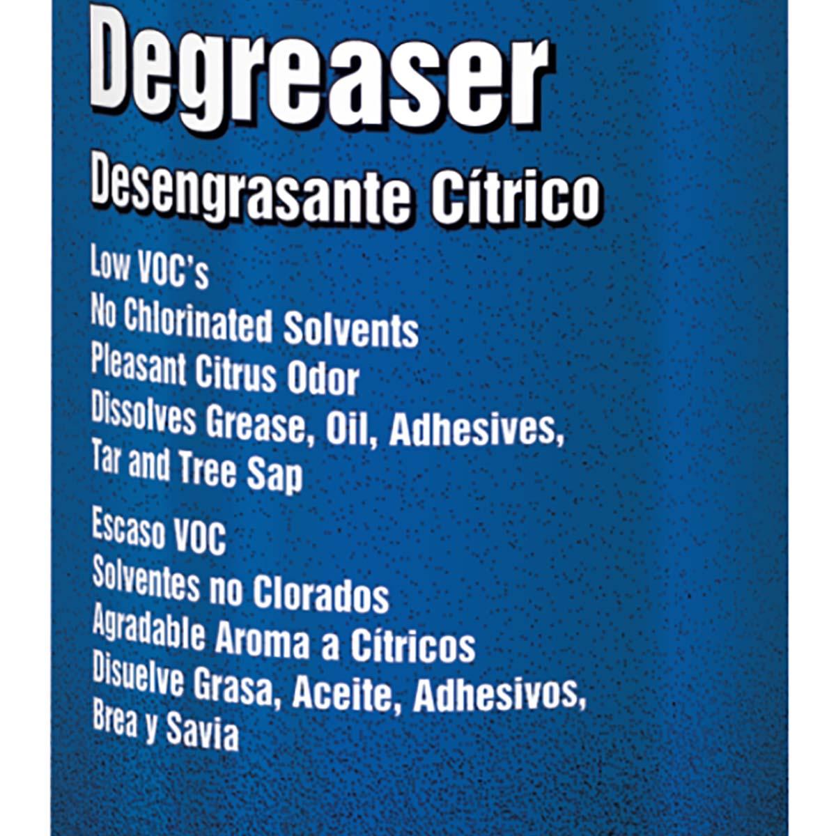 SCULLY SIGNAL 14170 CLEANERS & DEGREASERS
