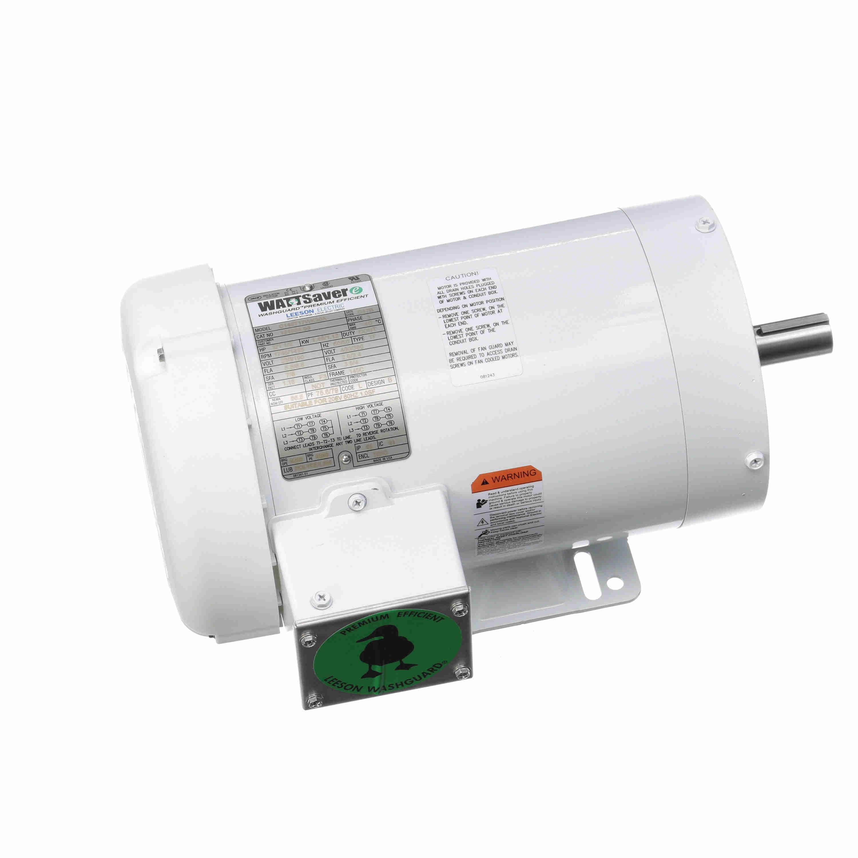 MARATHON MOTORS 121868 GENERAL PURPOSE MOTORS