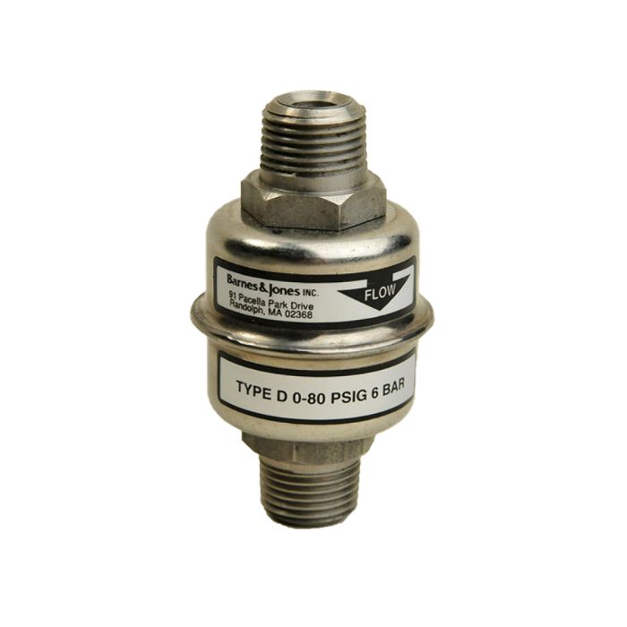BARNES & JONES D-4242-2 STEAM VALVES