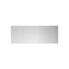 DAIKIN Reliable Metal Products, Inc AGK01WB Grill, Architectural, Alum, White Enamel