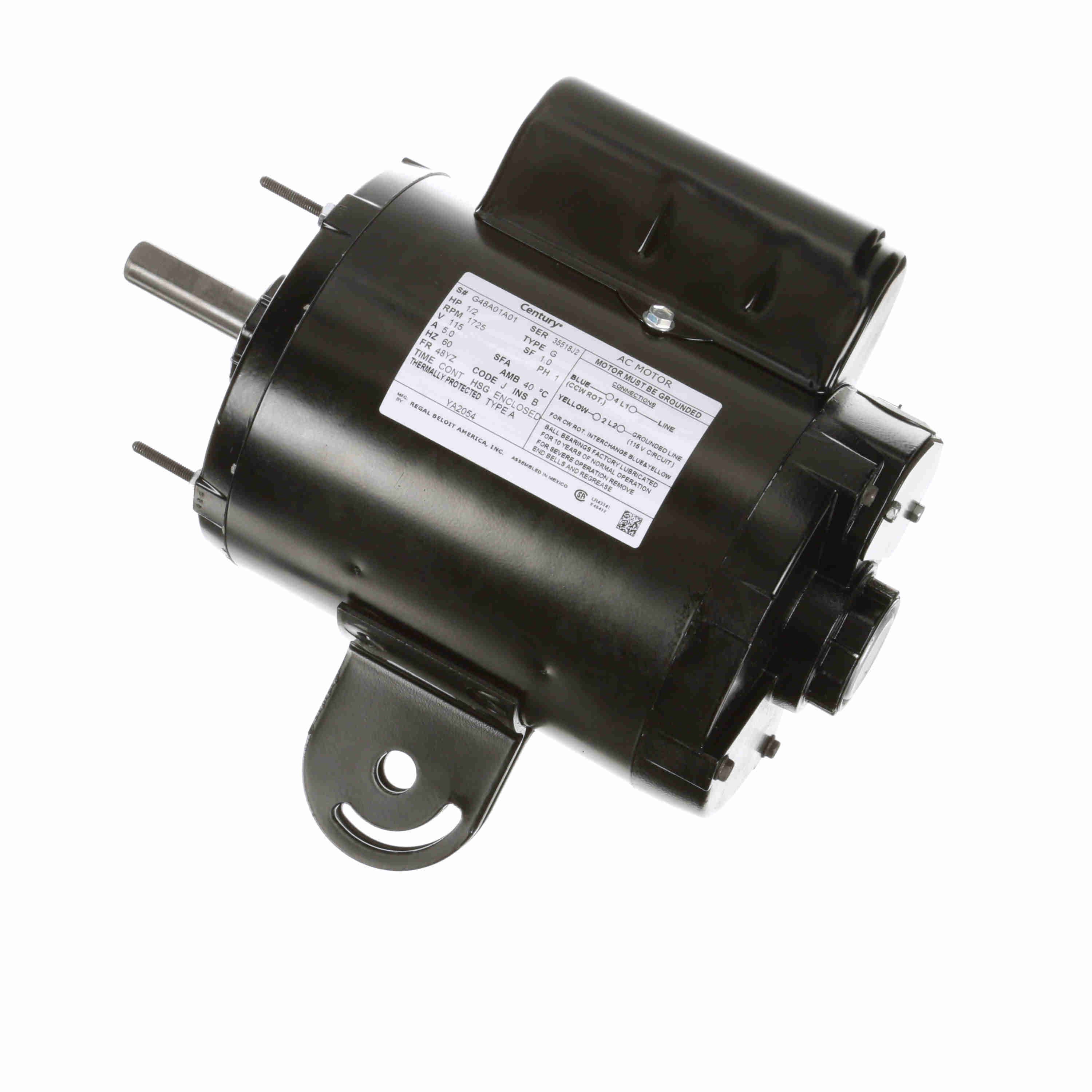 CENTURY MOTORS YA2054 OEM REPLACEMENT MOTORS