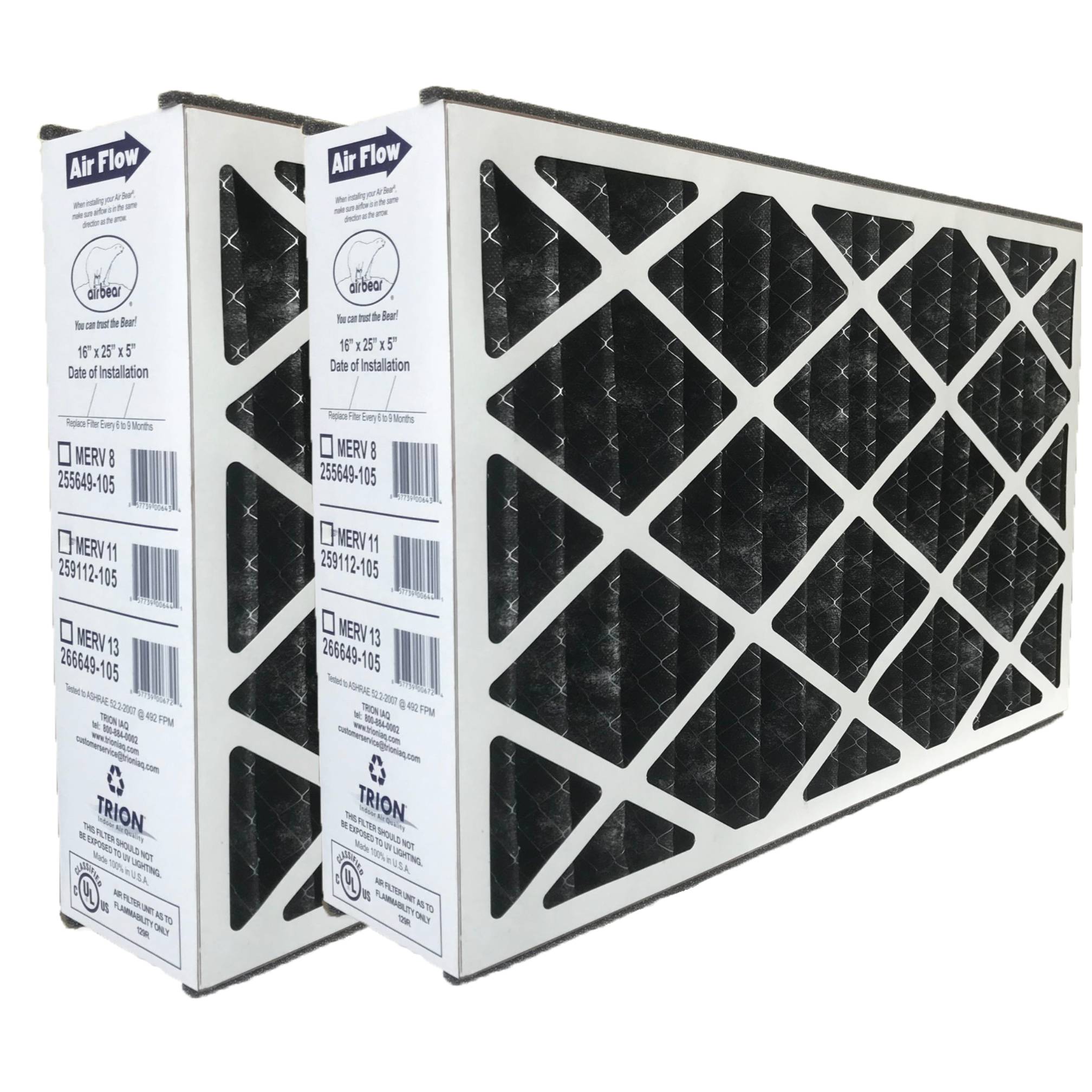 TRION 288649-202 AIR CLEANER REPLACEMENT PARTS