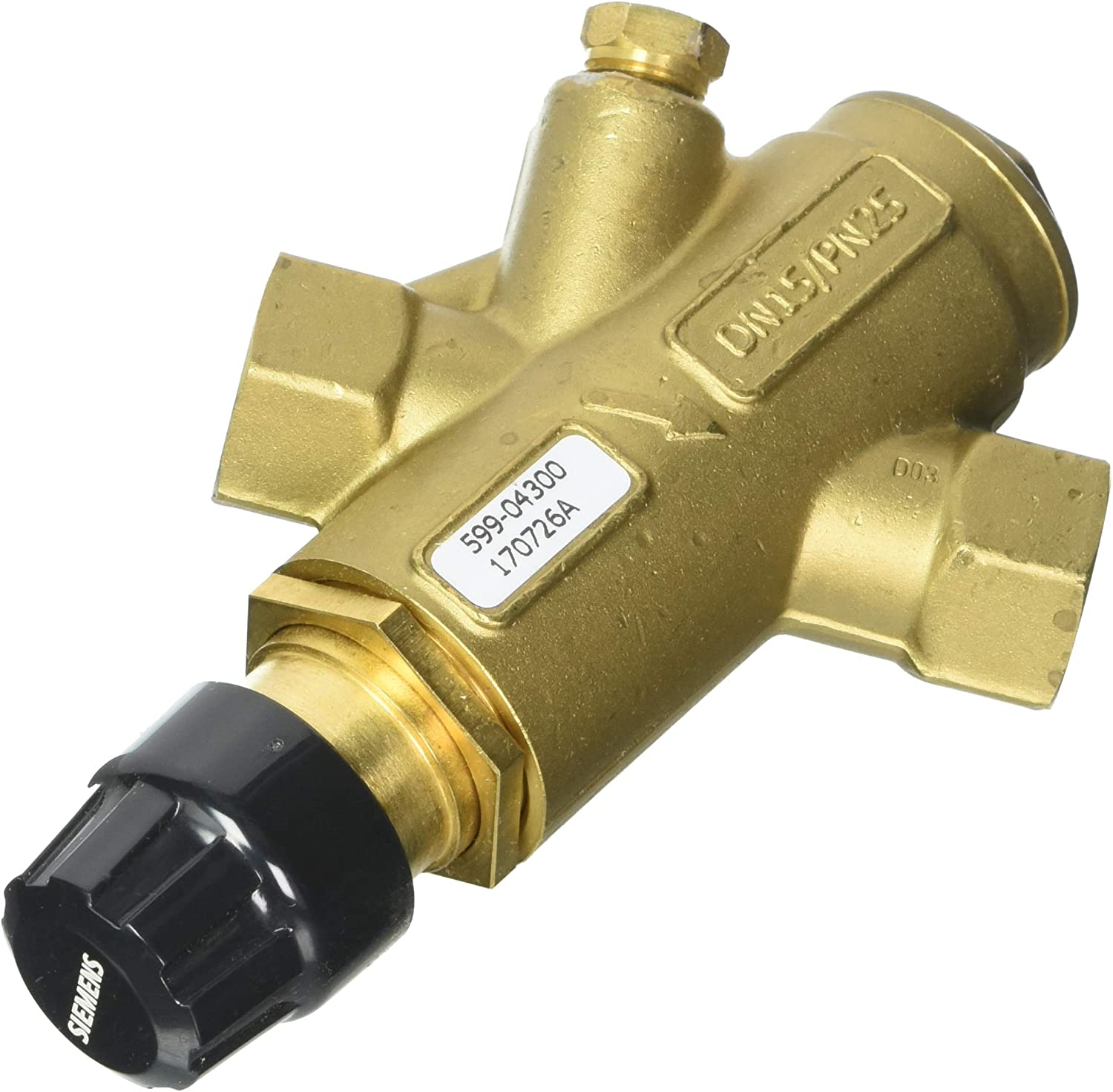 SIEMENS 599-04300-1.5 CONTROL VALVES