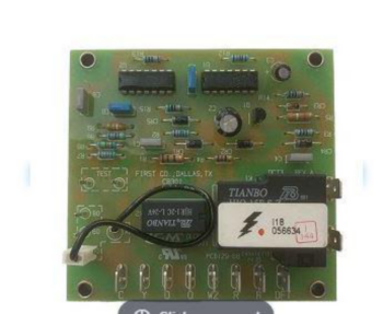FIRST COMPANY CB301 CONTROL BOARDS