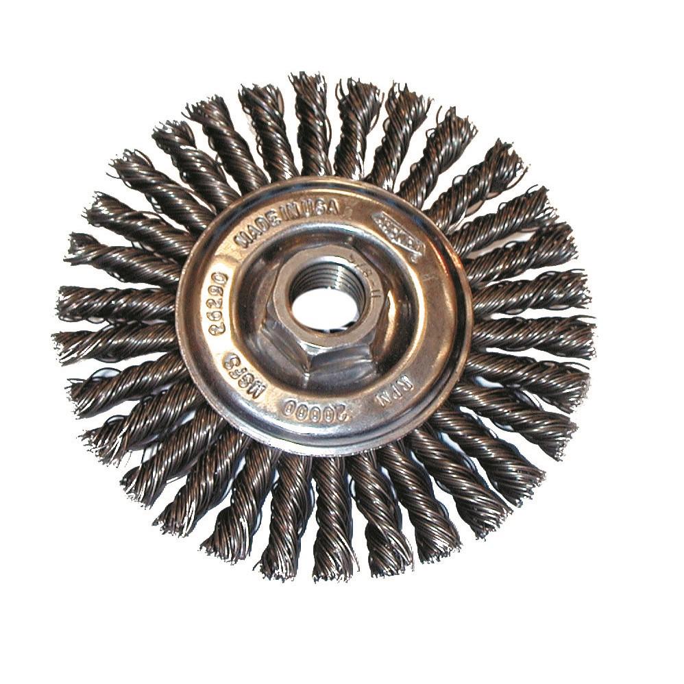 OSBORN 26316 WIRE WHEELS & CUP BRUSHES