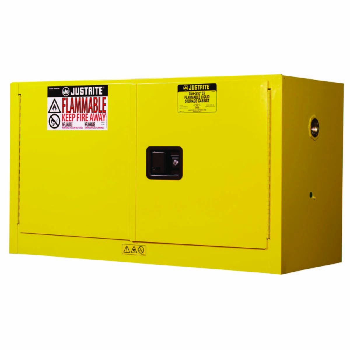JUSTRITE 891700 SAFETY CABINET S