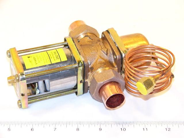 JOHNSON CONTROLS Johnson Controls V-3752-6013 - 3/4"Union N/O 3-6# (LessAct) for Industrial Applications