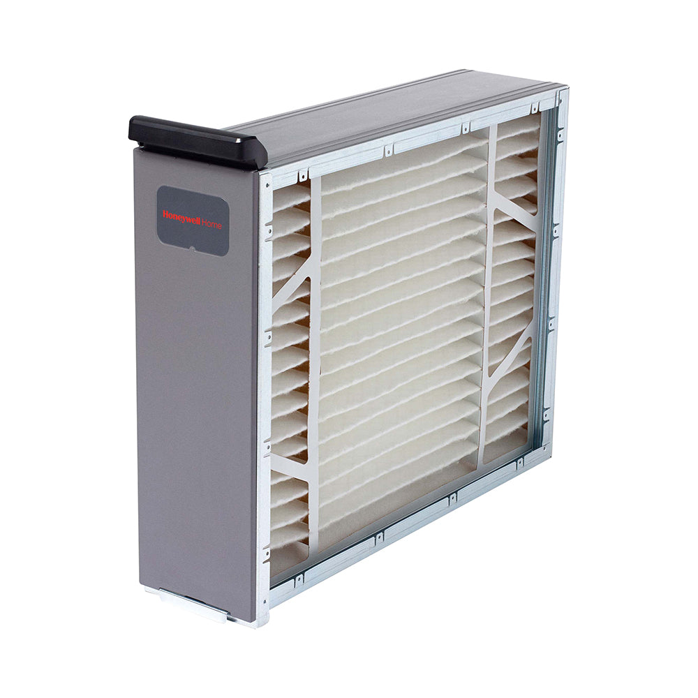 RESIDEO Honeywell F100F2020 Home-Resideo Whole House Media Air Cleaner - 20 x 20 - MERV 11 - 1400 CFM