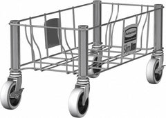 RUBBERMAID Rubbermaid 1968468 Slim Jim Single Trash Can Dolly