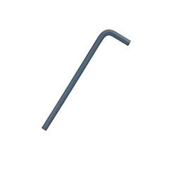 BONDHUS Bondhus 12110 3/16 inches Hex L-Wrench Long Pkg Qty 10