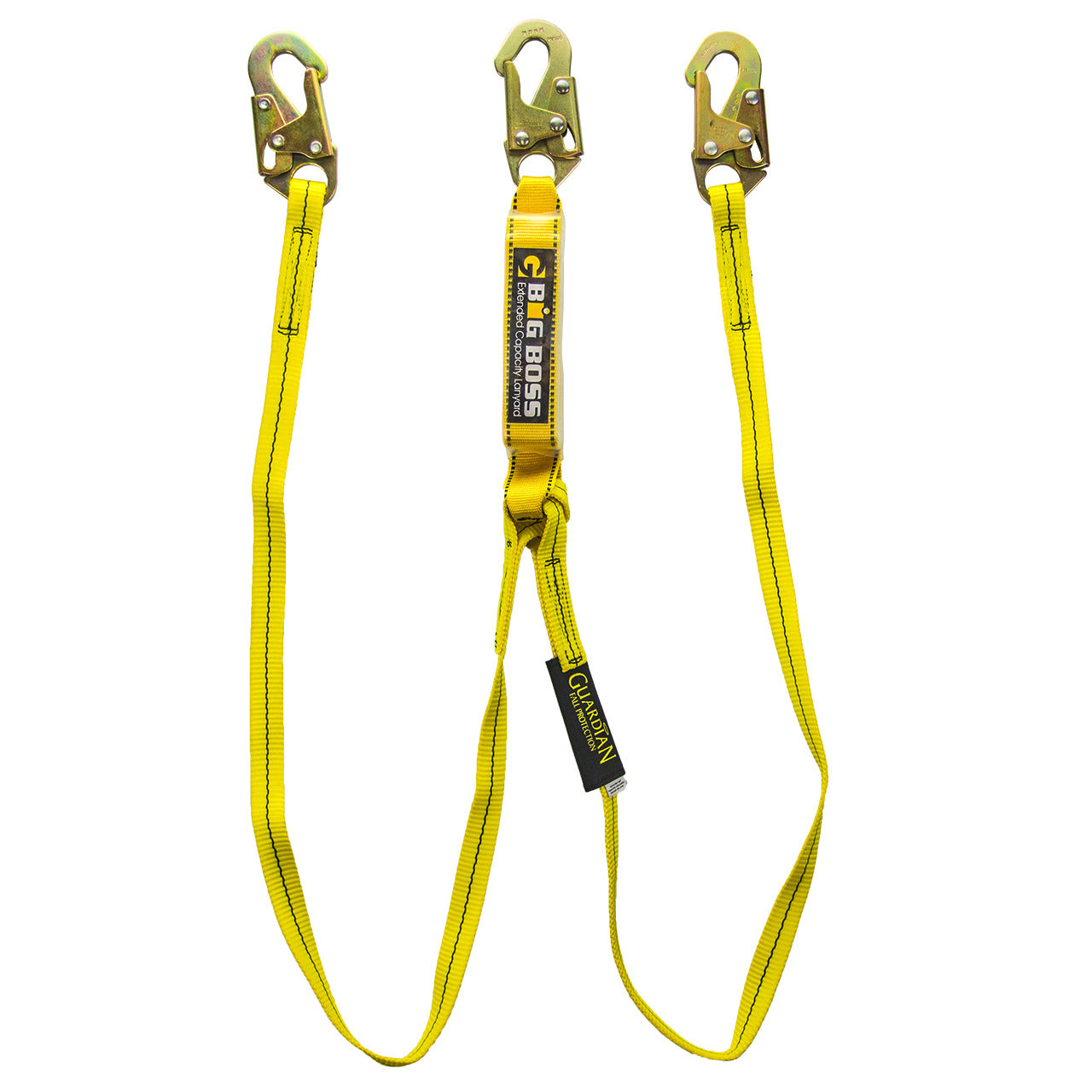 GUARDIAN FALL PROTECTION 21302 LANYARDS & CARIBNERS