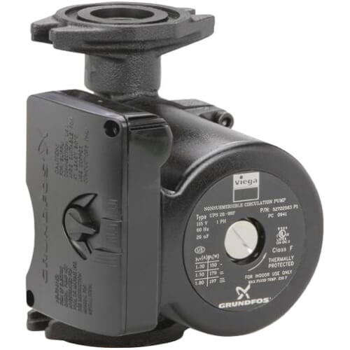 VIEGA 12127 CIRCULATOR PUMPS