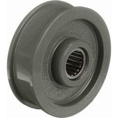 BROWNING Browning 1297100 Flat Face Idler 1-1/4 in Cast Iron