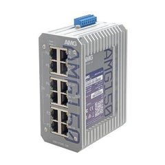 AMG SYSTEMS Amg Systems AMG150-2GBT-4GAT-P300 6-port Poe Injector