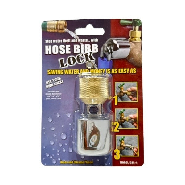 WAL-RICH Wal-Rich 2607500 Bibblock Hose Bibb Lockout 1 Pack