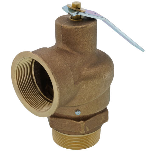 APOLLO VALVES Apollo Valves 12-205-08 Steam Pressure Relief Valve 2 in MNPT x FNPT 15 PSI 2500 LBS/HR