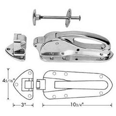 PREMCO 101S6-3/4 DOORS AND DOOR HARDWARE