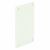 WIEGMANN Wiegmann P0606 PANEL BACK 4.88IN 4.88IN CS WHT JIC B