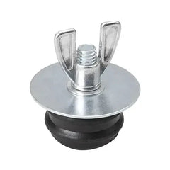 B&K B and K 154-007 Test Plug With Molded Rubber Gasket (1-1/2 in)