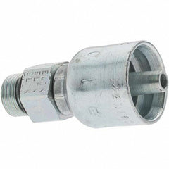 PARKER Parker KP81360 Male Rigid Hydraulic Hose Fitting Brass Npt