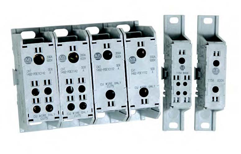 ALLEN-BRADLEY 1492-PDE1183 BREAKERS, CONTACTORS & DISCONNECTS