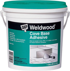DAP Dap 25054 Weld Wood Cove Base Adhesive 1-Gallon