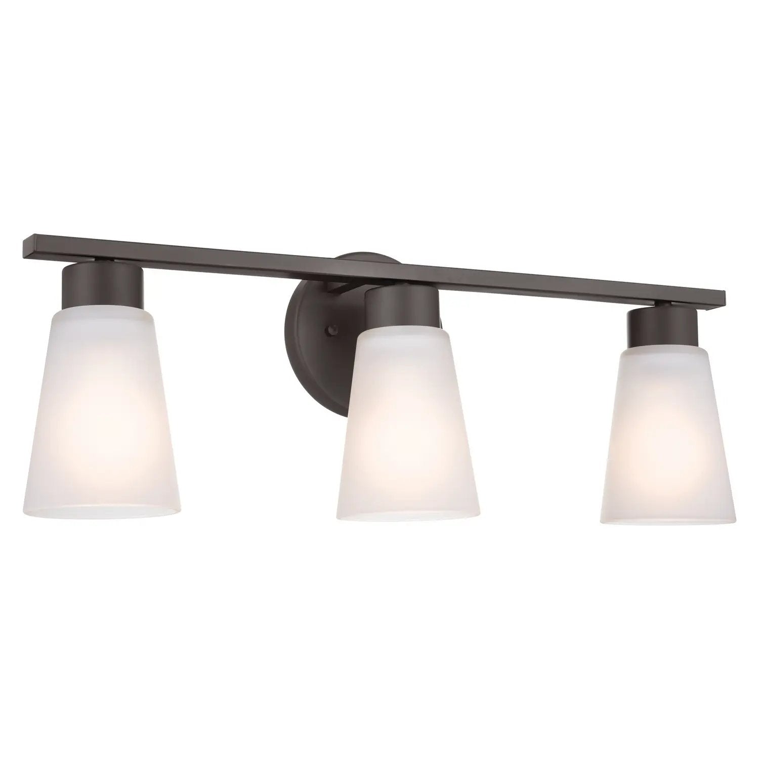 KICHLER Kichler 55121OZ Stamos 3 light bath light 60w 22 inch 3 arm