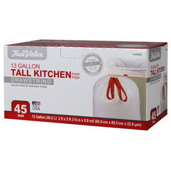 TRUE VALUE 1221746 TRASH LINERS