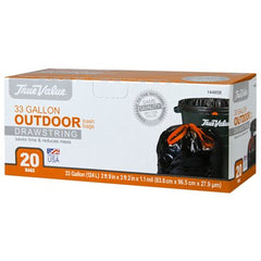 TRUE VALUE 1221747 TRASH LINERS