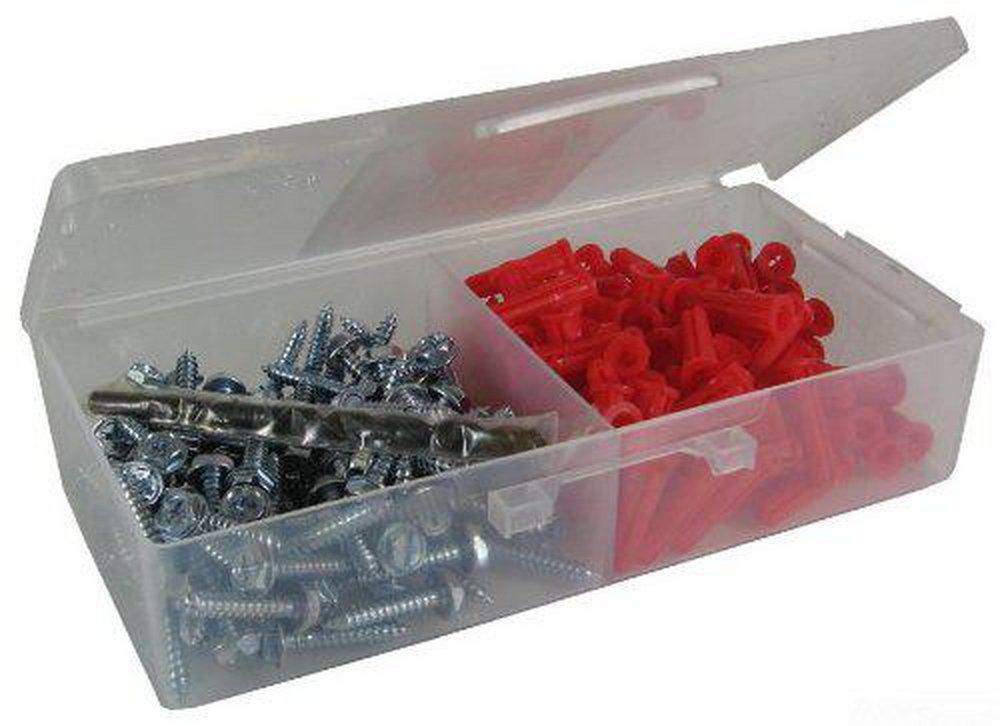 LH DOTTIE L.H. Dottie K6HX #10 Hex/Phillips Slotted Anchor Kit with #22 Red Anchor