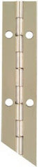 NATIONAL HARDWARE National Mfg N148-379 Continuous Hinge 1-1/16x48 Nickel