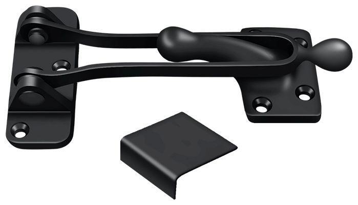 DELTANA Deltana DG525U19 Door Guard 5 Inches Black