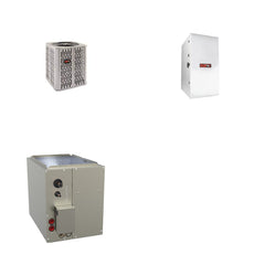 TRANE TRANE 48000 BTU R-454B 15 SEER2 Central Split Dual Fuel System