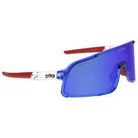 MCR SAFETY Mcr Safety hk448bzp HK4 Safety Glasses Clear Blue Mirror