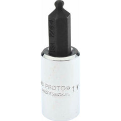 PROTO Proto J47707/64B Hand Hex Bit Socket 1/4 in Drive