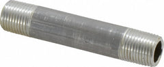 MERIT BRASS Merit Brass 8002-200 Aluminum Pipe Nipple Sch 40