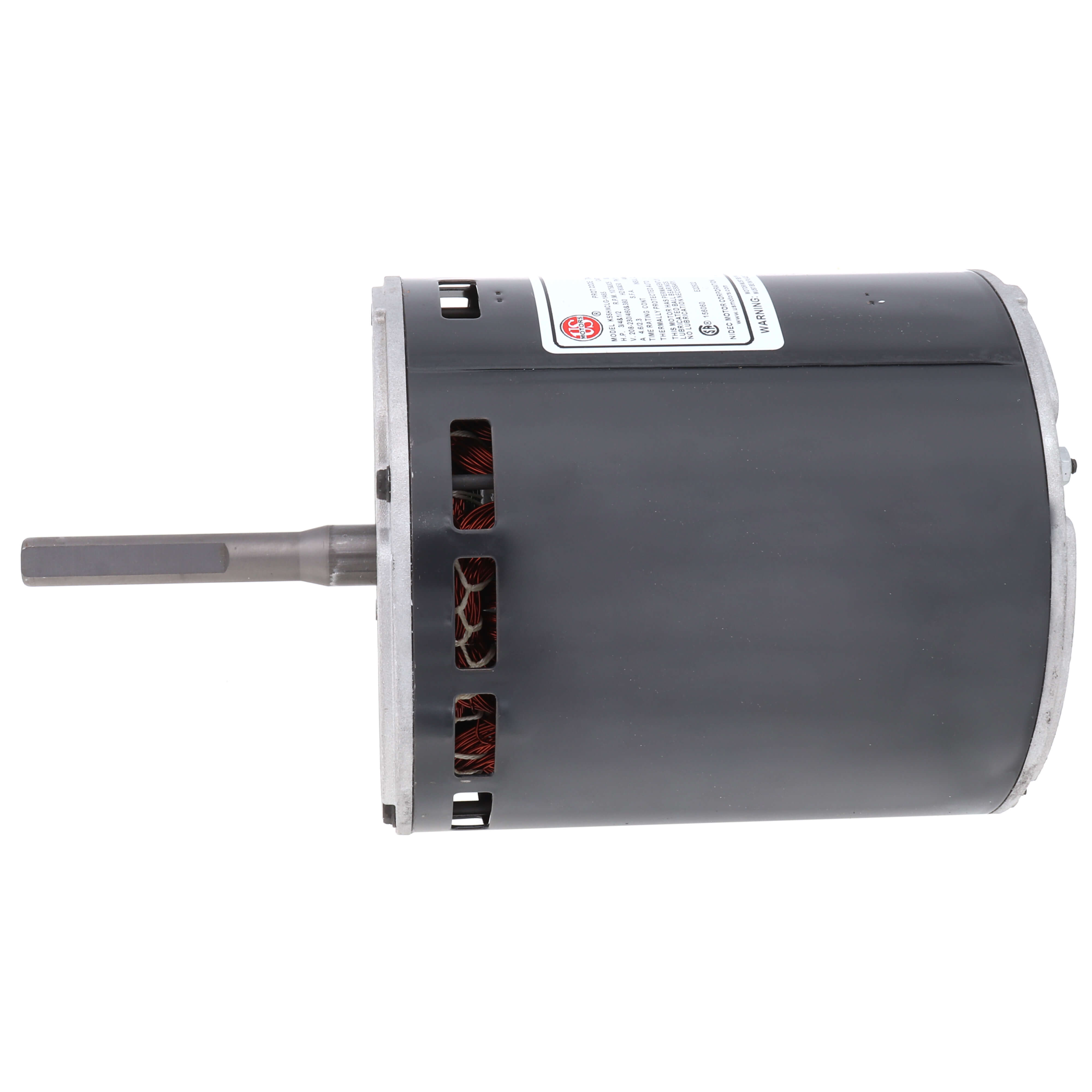 US MOTORS Nidec-US Motors 1254 3/4hp 1ph 208/230/460v 1075RPM