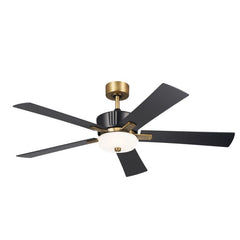 KICHLER Kichler 300395SBK Icon 56 inch Ceiling Fan