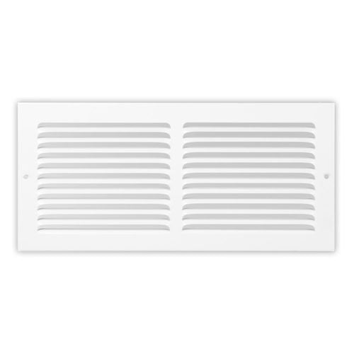 SHOEMAKER Shoemaker 1150-20X8 Stamped Face Baseboard Return Air Grille 20 inchesx8 inches