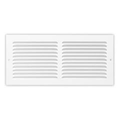 SHOEMAKER Shoemaker 1150-20X8 Stamped Face Baseboard Return Air Grille 20 inchesx8 inches