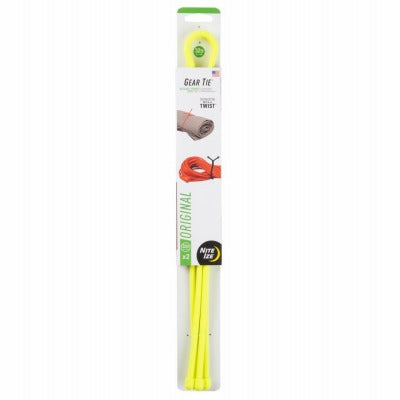 NITE IZE Nite Ize Inc GT32-2PK-33 Gear Tie 32in Yellow 2PK