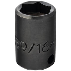 PROTO Proto J7218PF Power Socket 3/8 in Drive 9/16 in Hex
